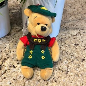 Disney’s Octoberfest Winnie The Pooh Beanie Baby